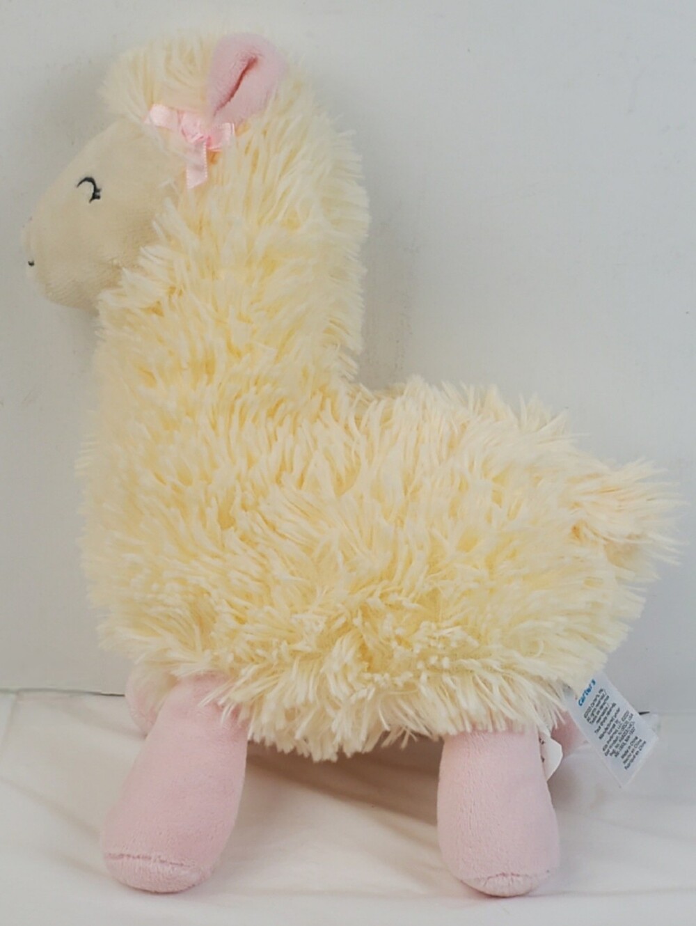 Carters Just One You Llama Stuffed Animal Plush Baby Toy 67933 Sewn Eyes - GUC